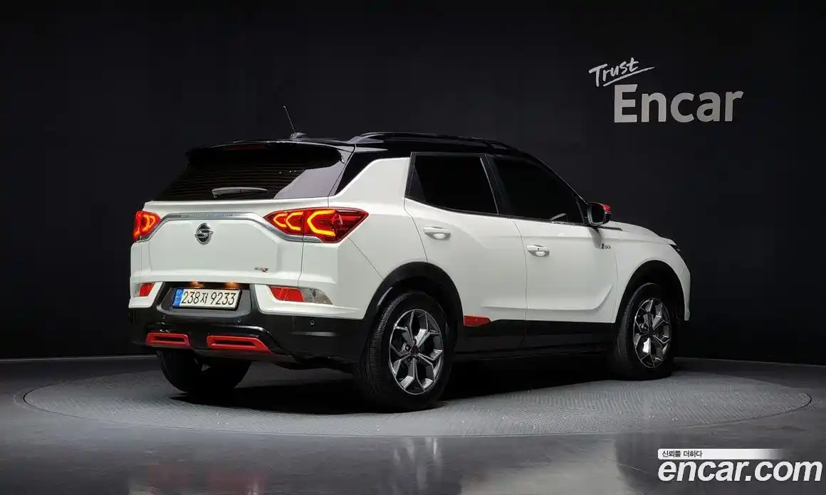 SsangYong Korando 2022 1.5 Автомат в Москве № 30643, фото 16