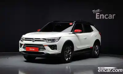 SsangYong Korando 2022 1.5 Автомат в Москве № 30643, миниатюра 5