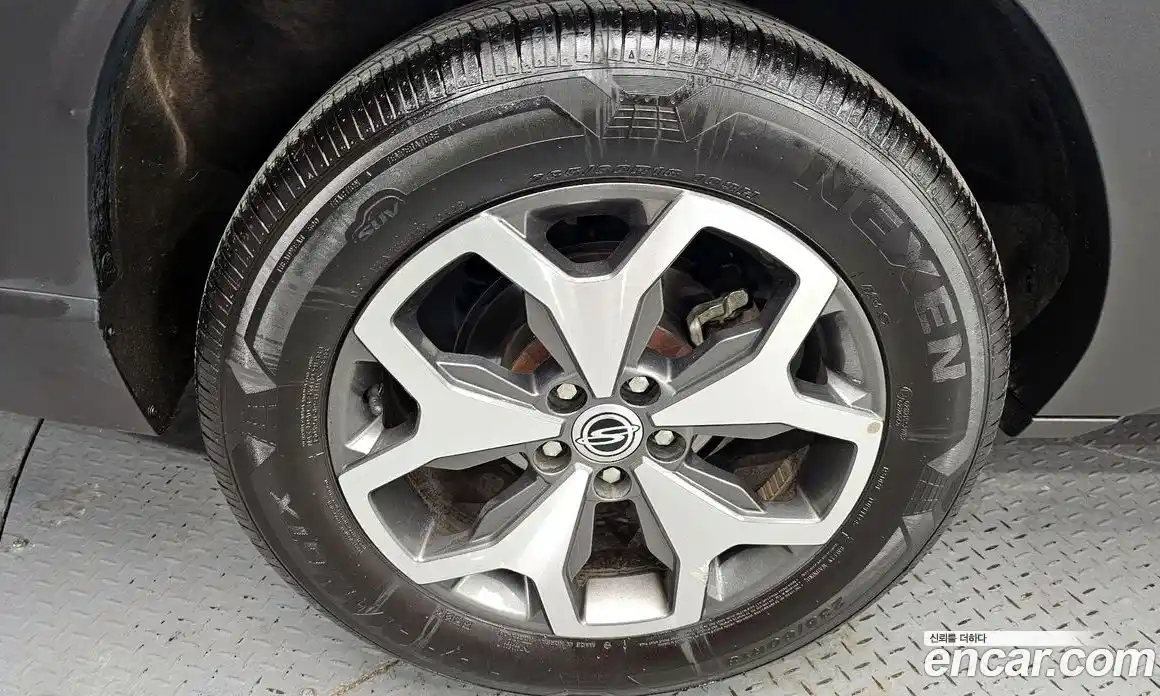 SsangYong Torres 2023 1.5 Автомат в Москве № 30937, фото 8