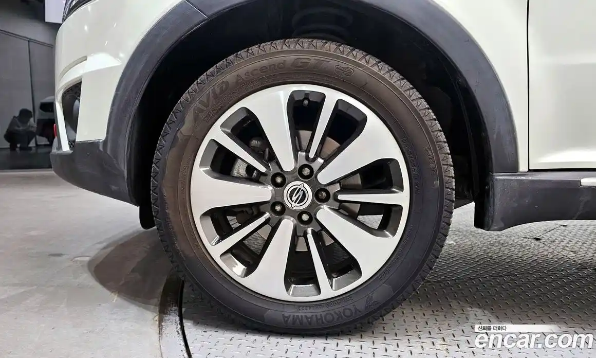 SsangYong Korando 2014 2.0 Автомат в Москве № 310095, фото 19