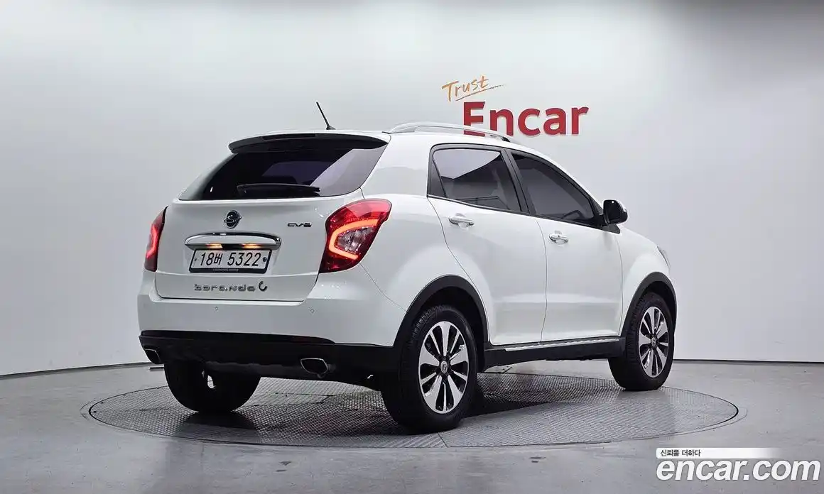 SsangYong Korando 2014 2.0 Автомат в Москве № 310095, фото 20