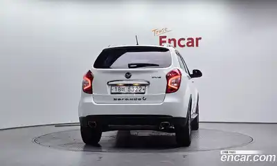 SsangYong Korando 2014 2.0 Автомат в Москве № 310095, миниатюра 2