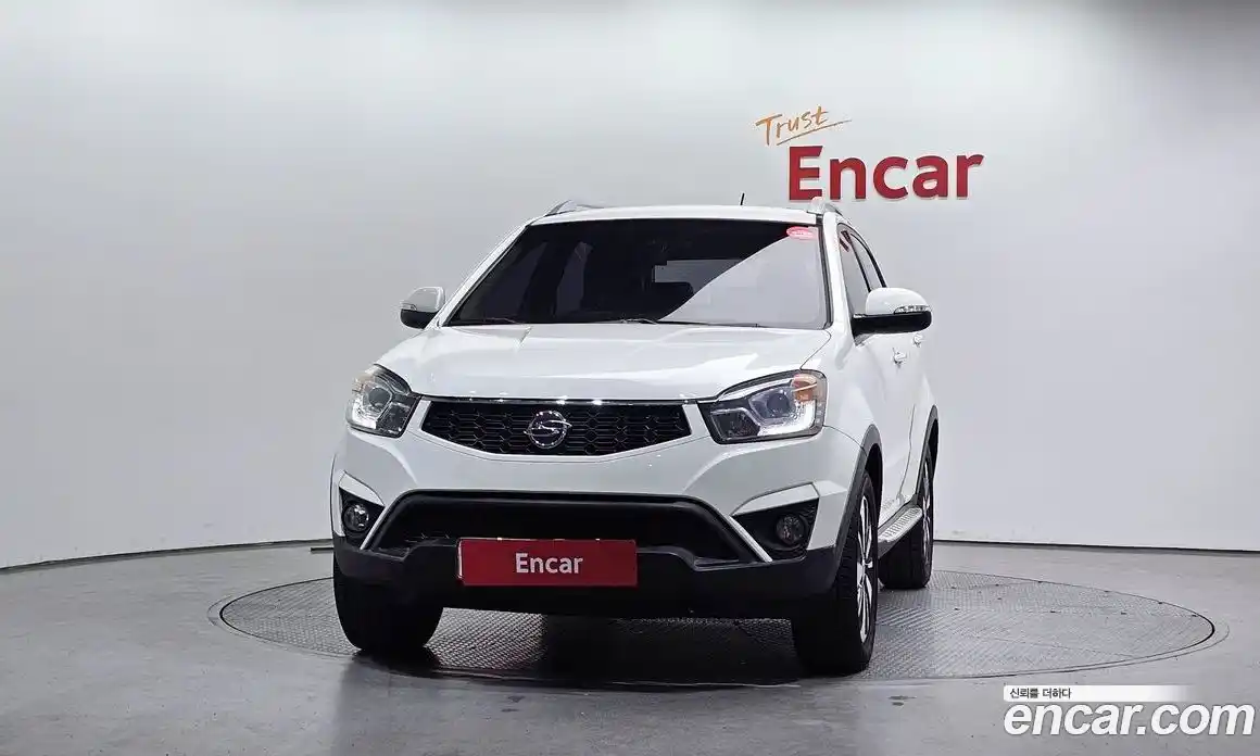 SsangYong Korando 2014 2.0 Автомат в Москве № 310095, фото 5