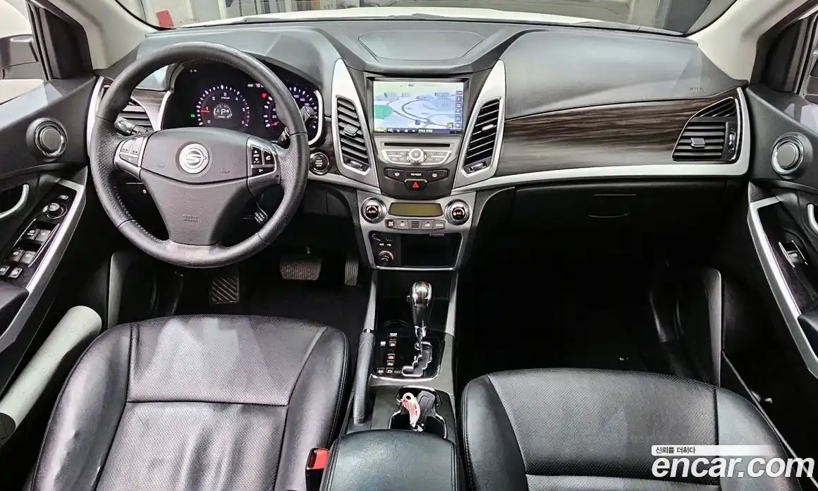 SsangYong Korando 2014 2.0 Автомат в Москве № 310095, фото 10