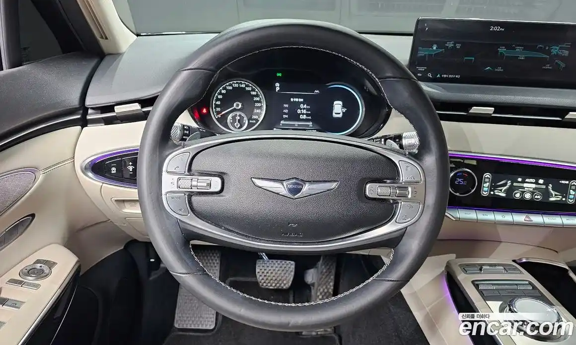 Genesis GV70 2023 2.5 Автомат в Москве № 322931, фото 11