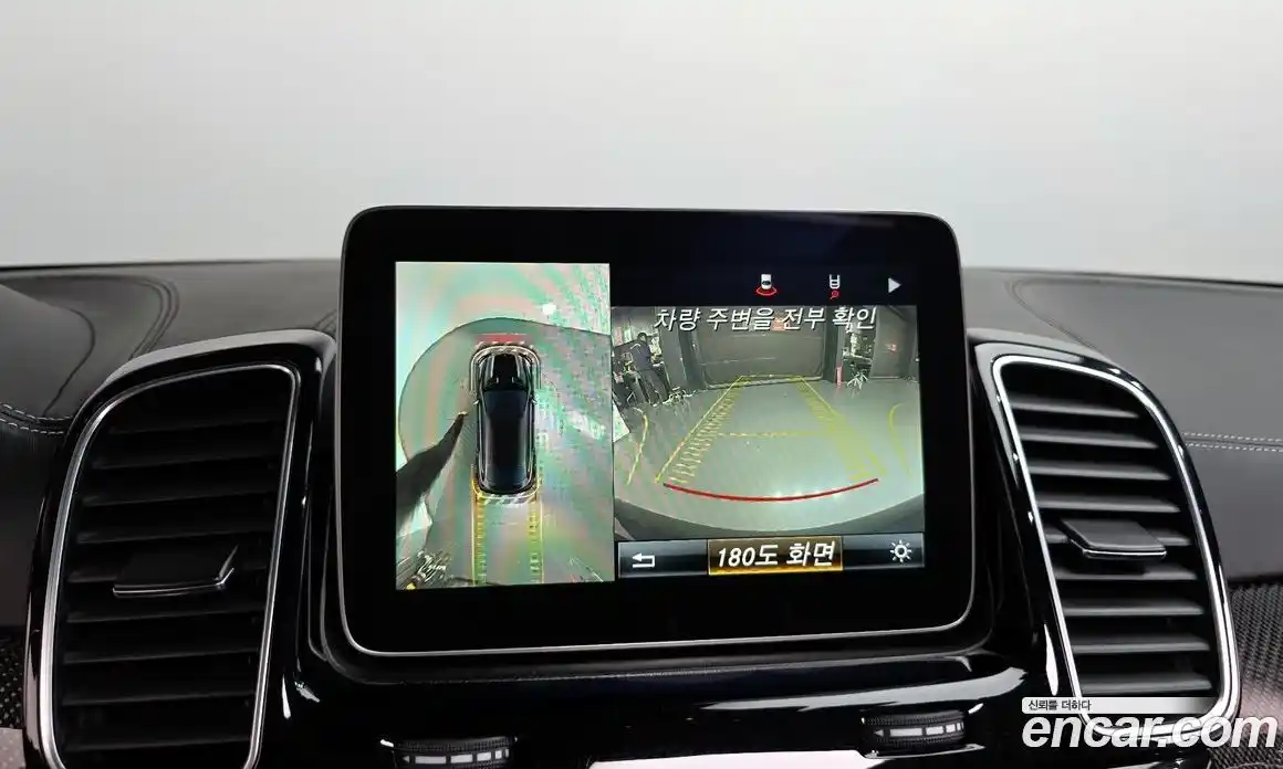 Mercedes-Benz GLE-Class 2019 5.5 Автомат в Москве № 323717, фото 12