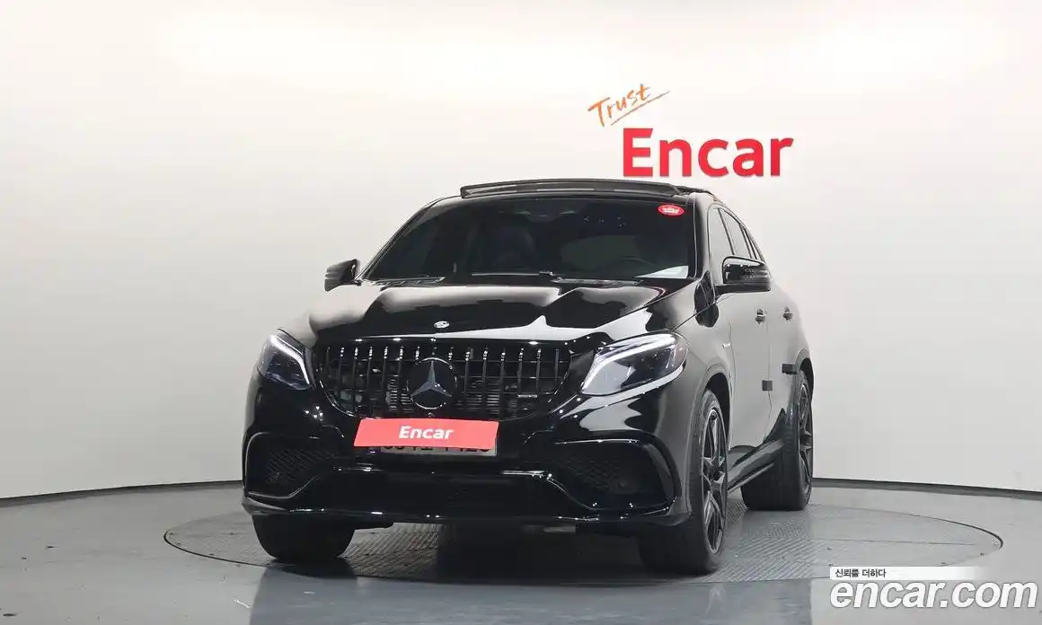 Mercedes-Benz GLE-Class 2019 5.5 Автомат в Москве № 323717, фото 14