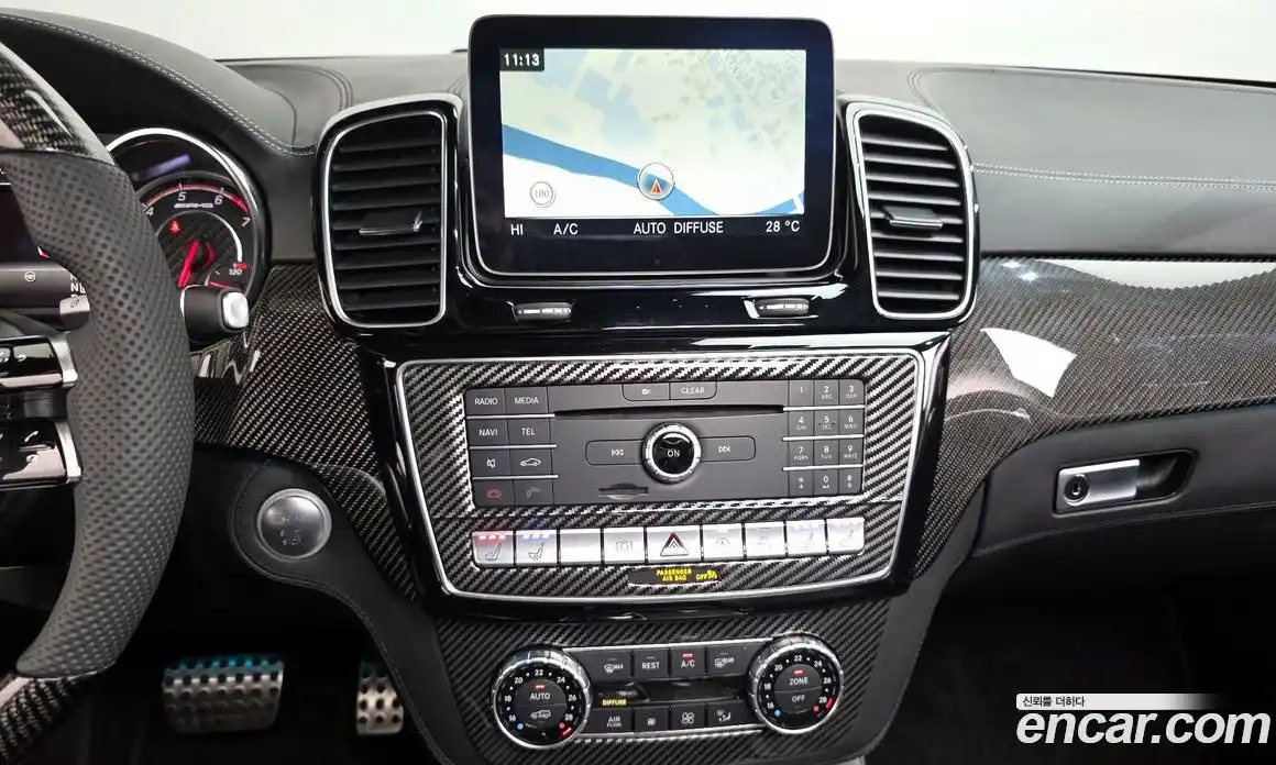 Mercedes-Benz GLE-Class 2019 5.5 Автомат в Москве № 323717, фото 16