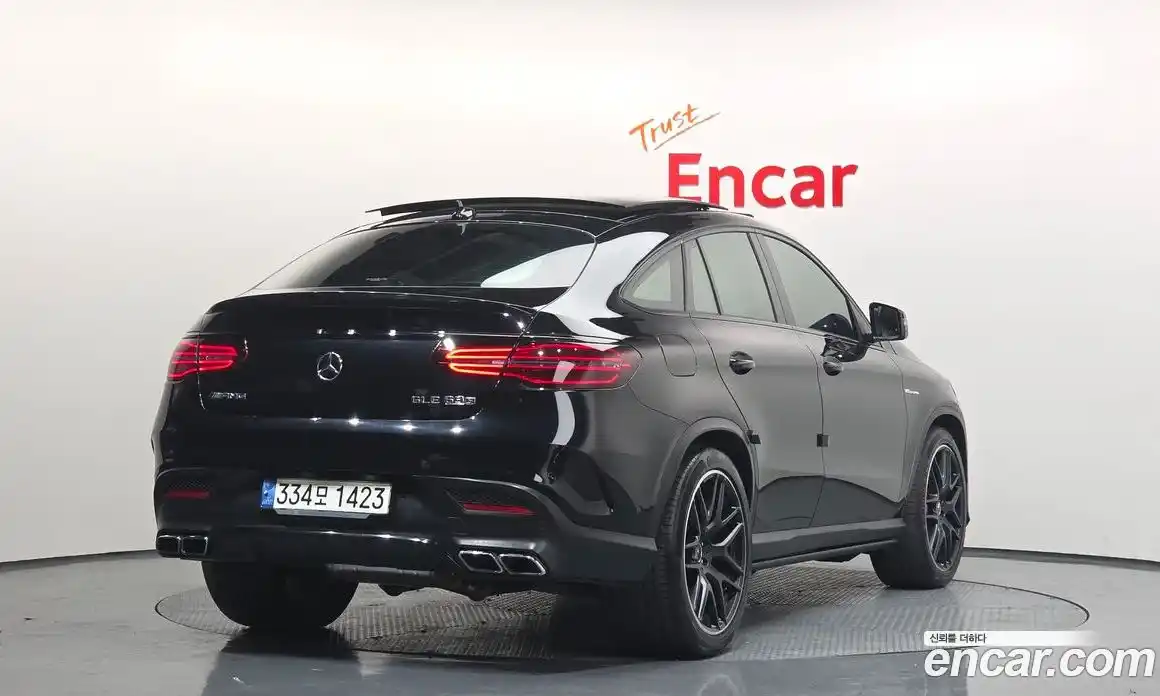 Mercedes-Benz GLE-Class 2019 5.5 Автомат в Москве № 323717, фото 19