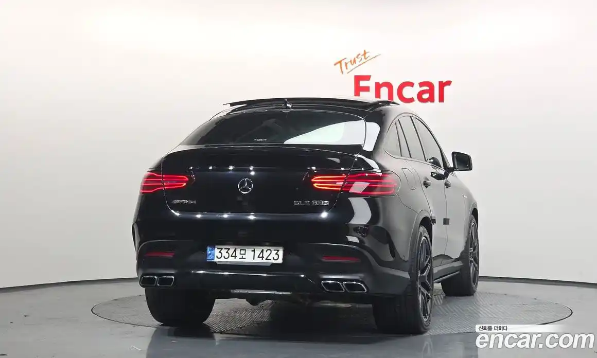 Mercedes-Benz GLE-Class 2019 5.5 Автомат в Москве № 323717, фото 20
