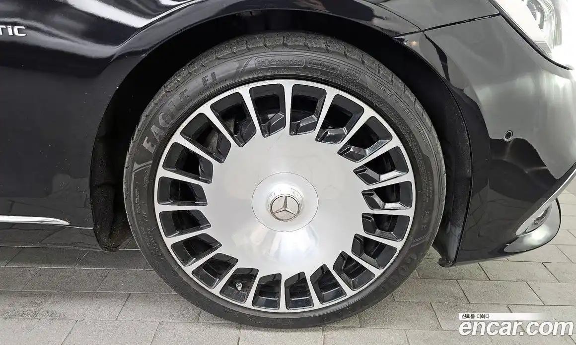 Mercedes-Benz S-Class 2019 4.0 Автомат в Москве № 325238, фото 1