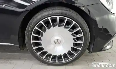 Mercedes-Benz S-Class, 2019