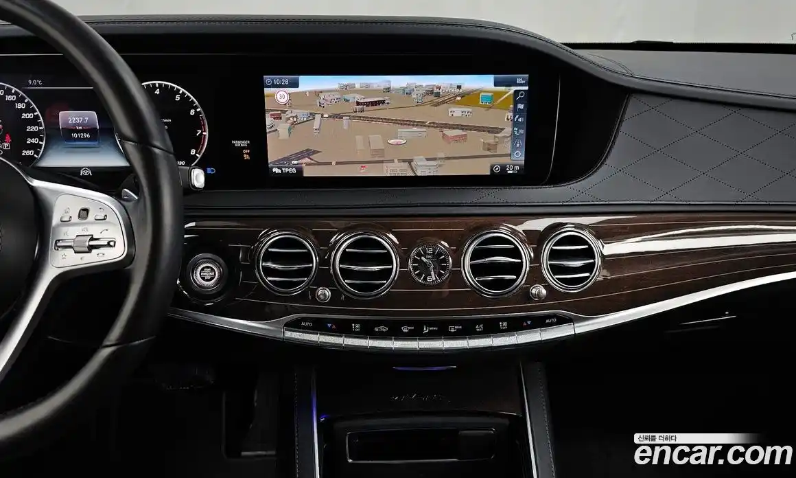 Mercedes-Benz S-Class 2019 4.0 Автомат в Москве № 325238, фото 11