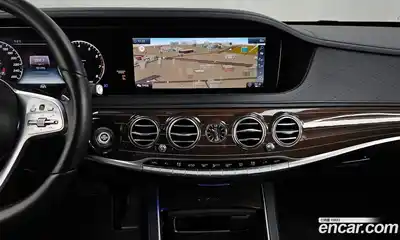 Mercedes-Benz S-Class 2019 4.0 Автомат в Москве № 325238, миниатюра 11