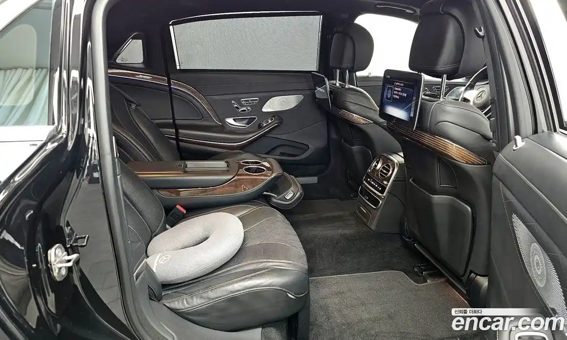 Mercedes-Benz S-Class 2019 4.0 Автомат в Москве № 325238, фото 12