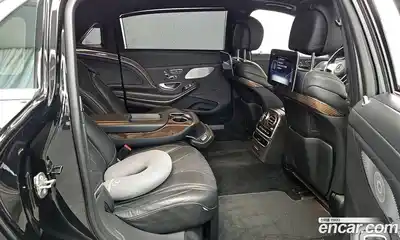 Mercedes-Benz S-Class 2019 4.0 Автомат в Москве № 325238, миниатюра 12