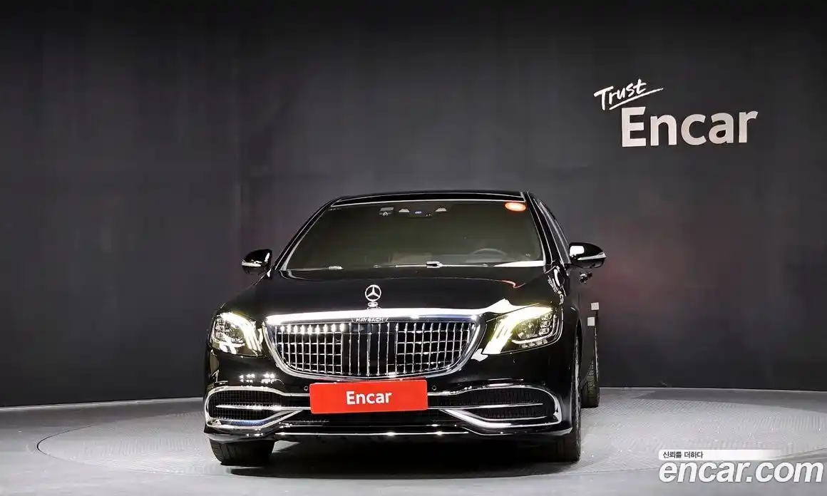 Mercedes-Benz S-Class 2019 4.0 Автомат в Москве № 325238, фото 13