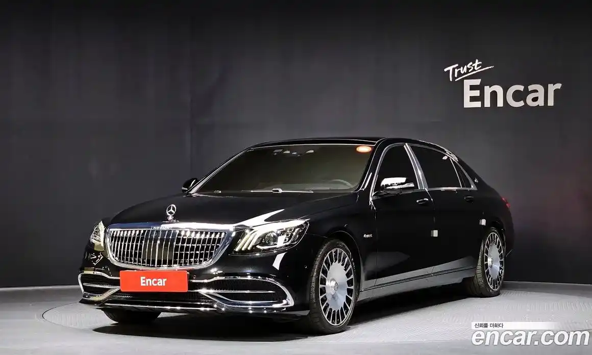 Mercedes-Benz S-Class 2019 4.0 Автомат в Москве № 325238, фото 15