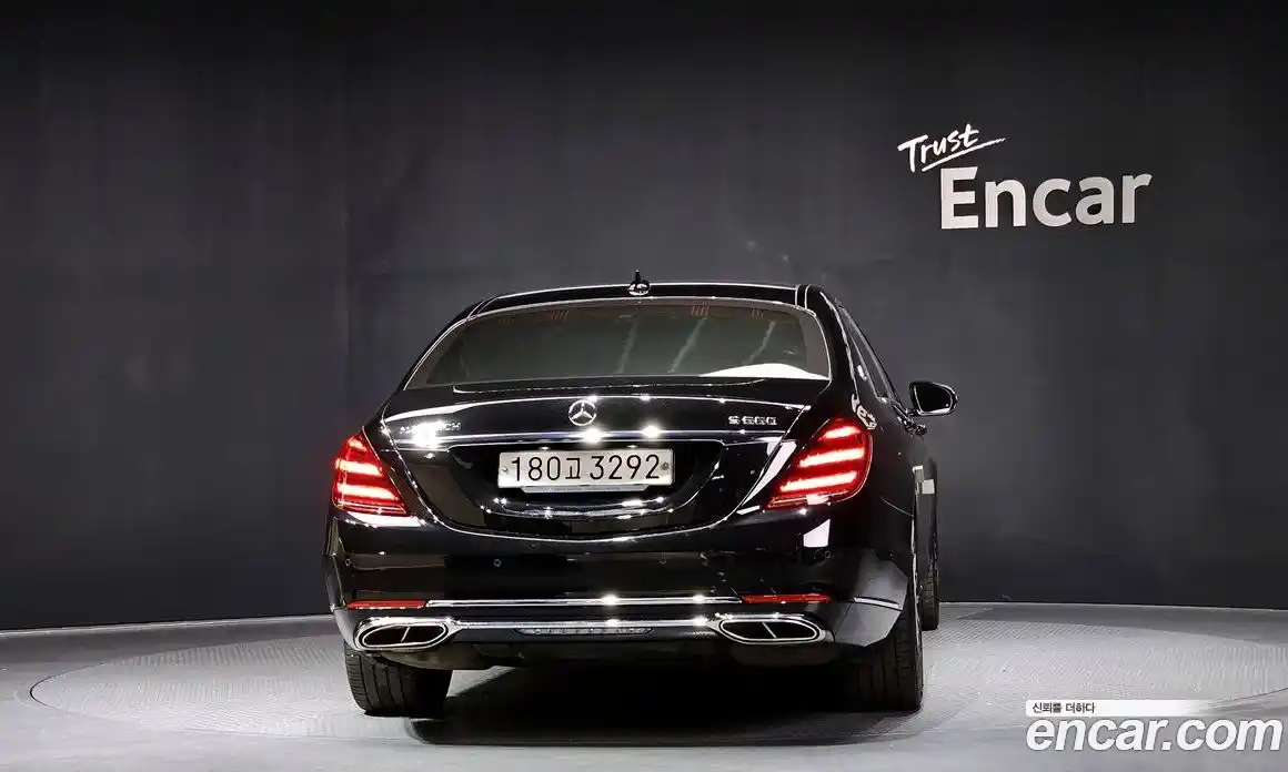 Mercedes-Benz S-Class 2019 4.0 Автомат в Москве № 325238, фото 16