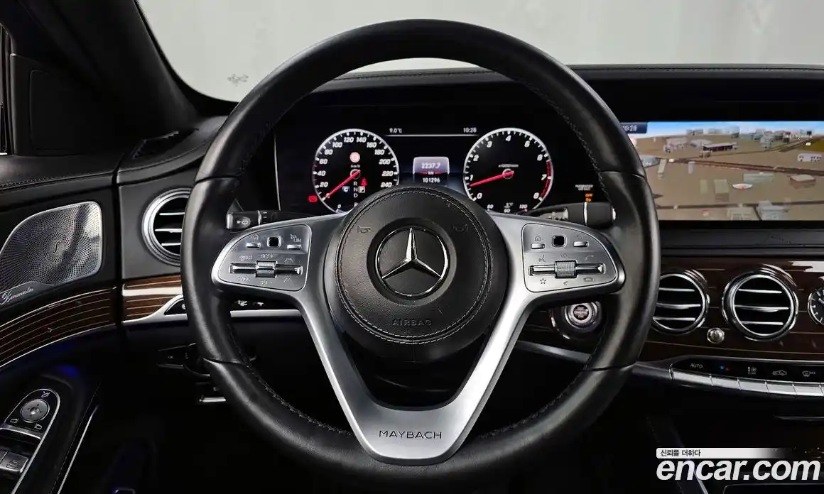 Mercedes-Benz S-Class 2019 4.0 Автомат в Москве № 325238, фото 17