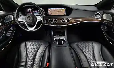 Mercedes-Benz S-Class 2019 4.0 Автомат в Москве № 325238, миниатюра 4
