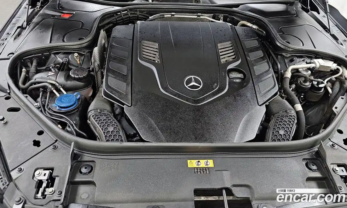 Mercedes-Benz S-Class 2019 4.0 Автомат в Москве № 325238, фото 8