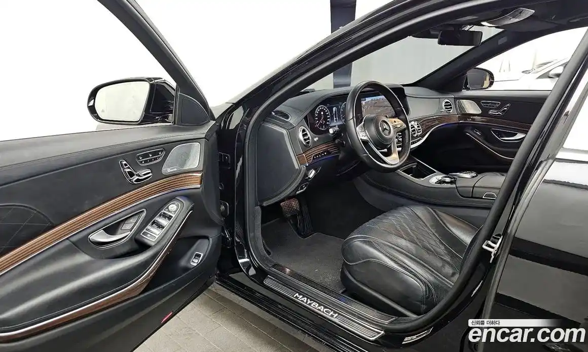 Mercedes-Benz S-Class 2019 4.0 Автомат в Москве № 325238, фото 9