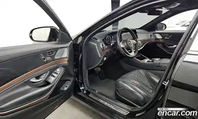 Mercedes-Benz S-Class 2019 4.0 Автомат в Москве № 325238, миниатюра 9