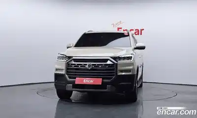 SsangYong Rexton 2024 2.2 Автомат в Москве № 32619, миниатюра 4