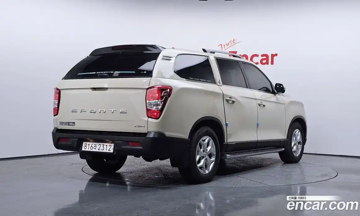 SsangYong Rexton 2024 2.2 Автомат в Москве № 32619, фото 9