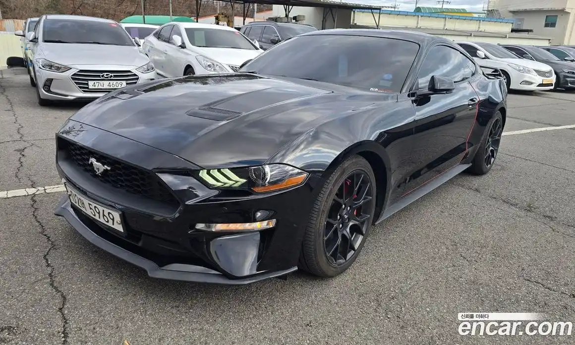 Ford Mustang 2018 2.3 Автомат в Москве № 330791, фото 17