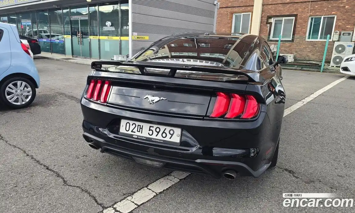 Ford Mustang 2018 2.3 Автомат в Москве № 330791, фото 18