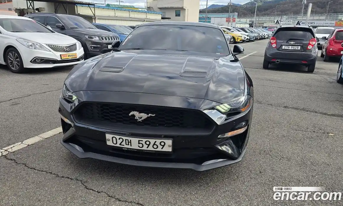 Ford Mustang 2018 2.3 Автомат в Москве № 330791, фото 6