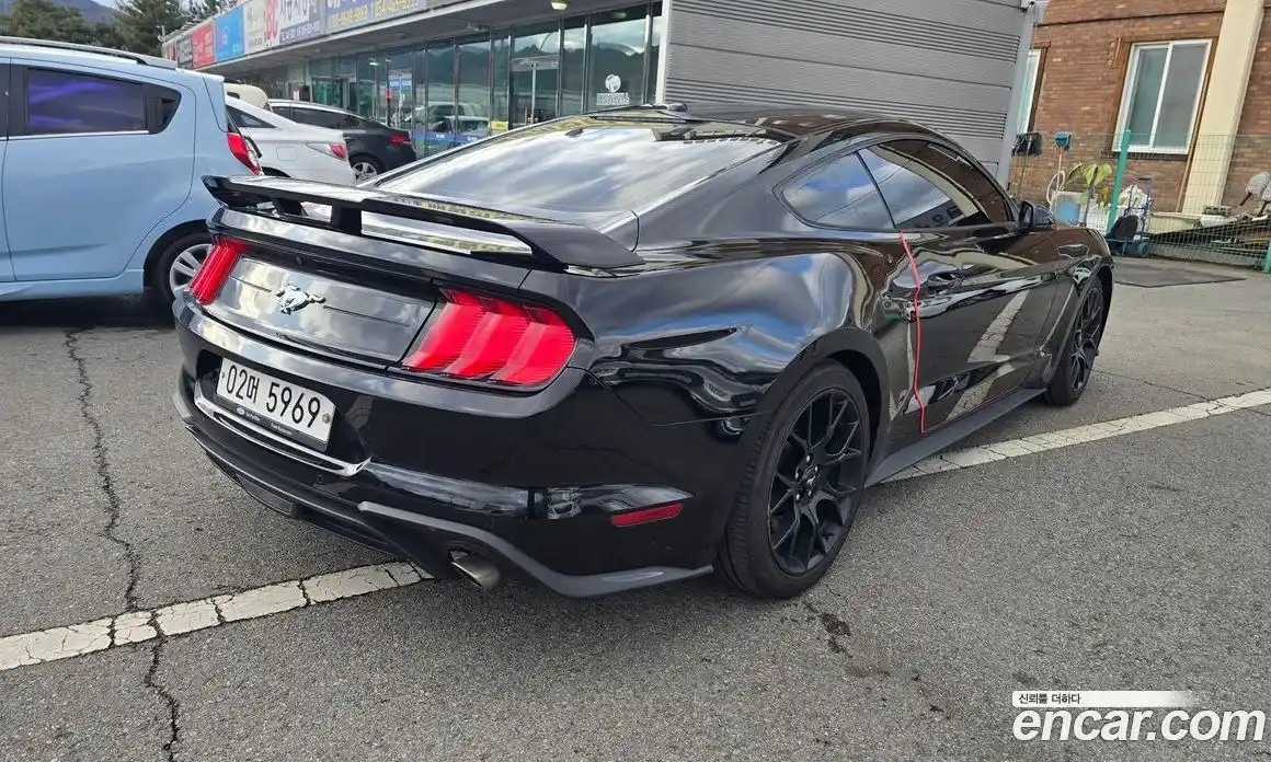 Ford Mustang 2018 2.3 Автомат в Москве № 330791, фото 8