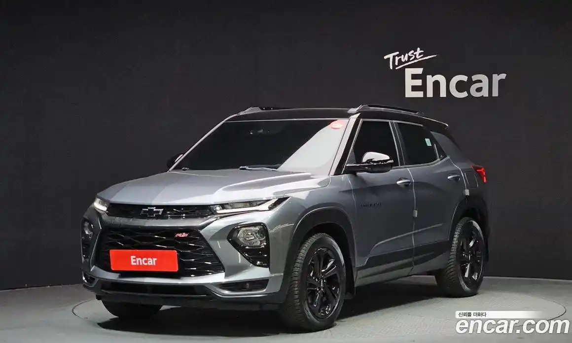 Chevrolet TrailBlazer 2021 1.3 Автомат в Москве № 332319, фото 11