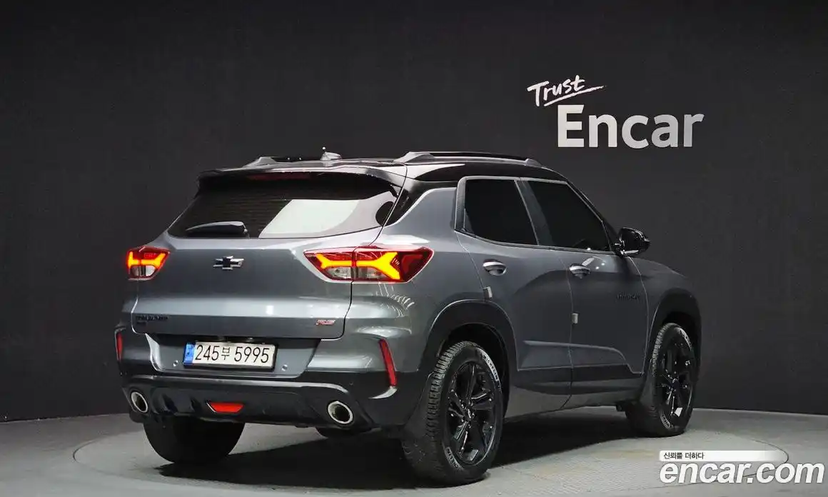 Chevrolet TrailBlazer 2021 1.3 Автомат в Москве № 332319, фото 18