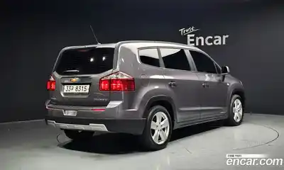 Chevrolet Orlando 2013 2.0 Автомат в Москве № 332907, миниатюра 2