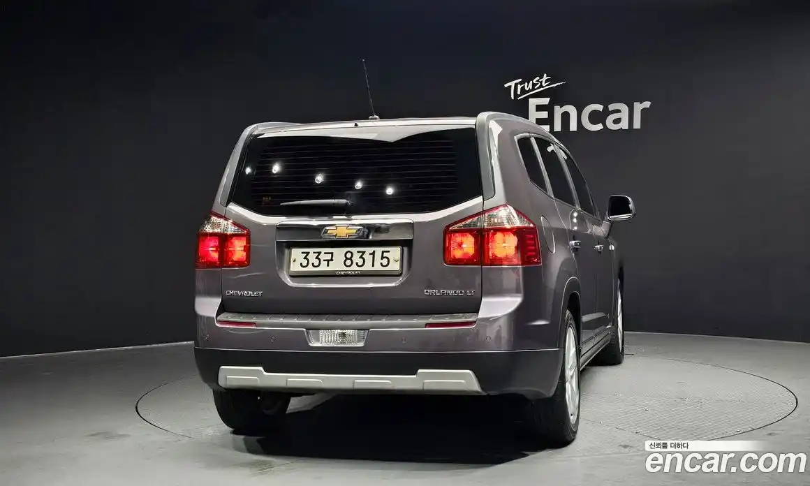 Chevrolet Orlando 2013 2.0 Автомат в Москве № 332907, фото 5