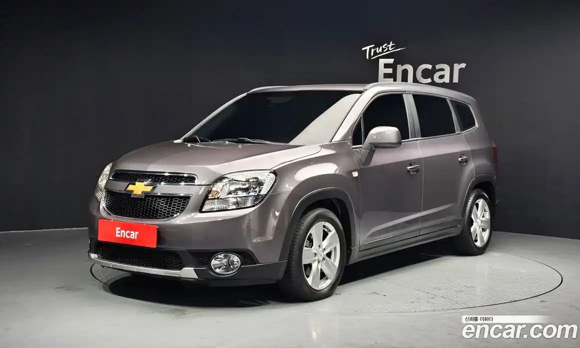 Chevrolet Orlando 2013 2.0 Автомат в Москве № 332907, фото 9