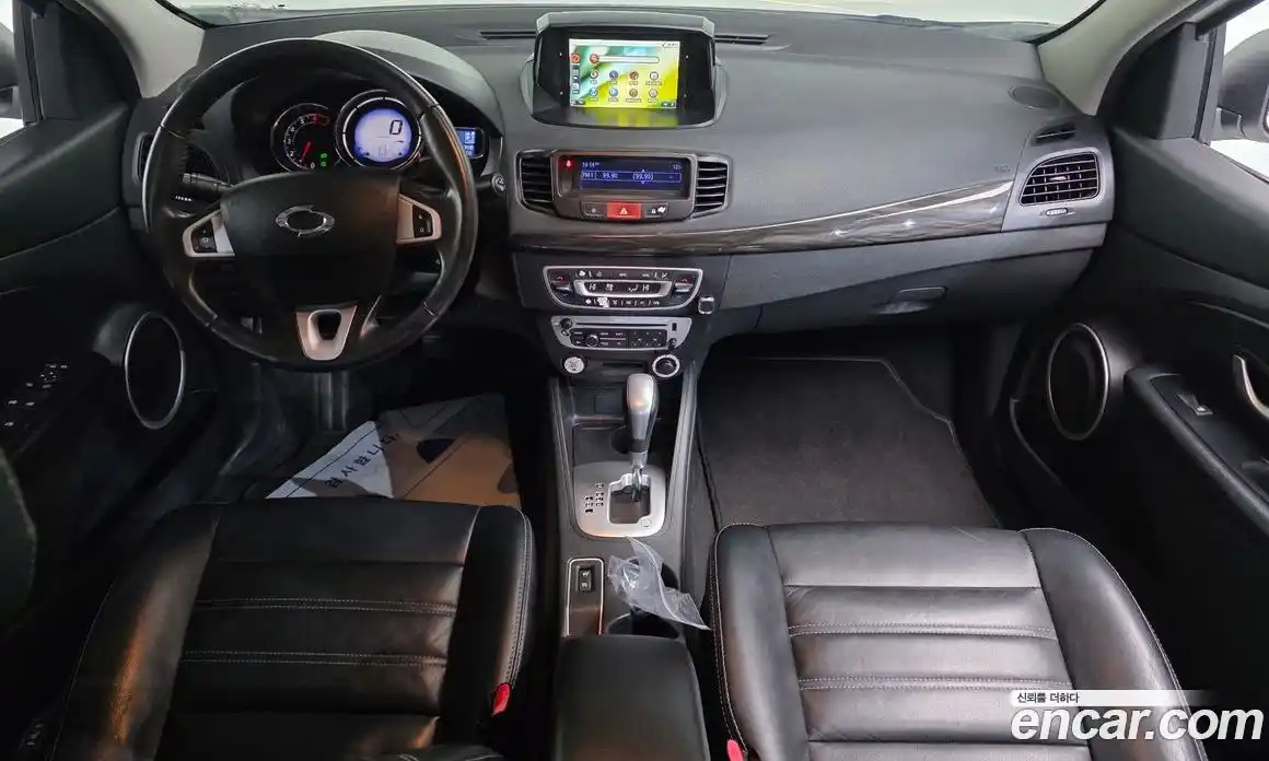 Renault SM3 2013 1.6 Автомат в Москве № 334054, фото 11