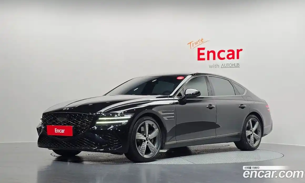 Genesis G80 2025 2.5 Автомат в Москве № 339392, фото 17