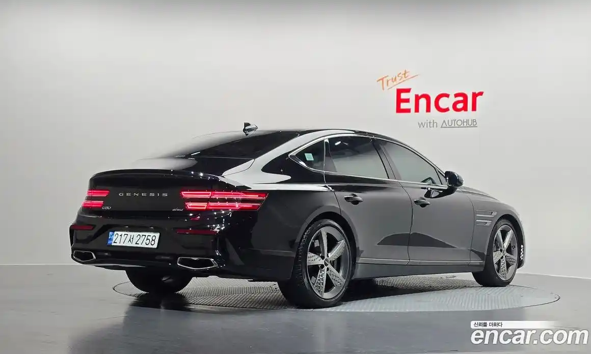 Genesis G80 2025 2.5 Автомат в Москве № 339392, фото 4