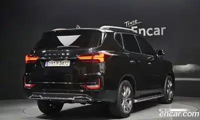 SsangYong Rexton, 2021