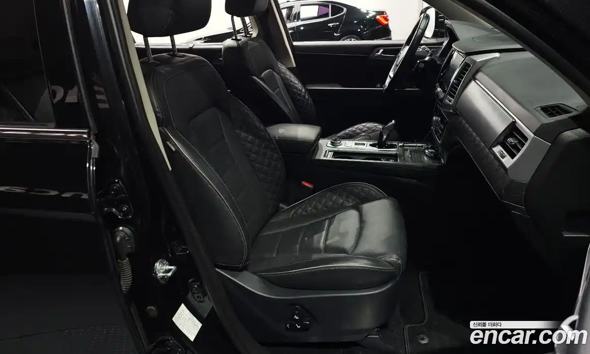 SsangYong Rexton 2021 2.2 Автомат в Москве № 34244, фото 11