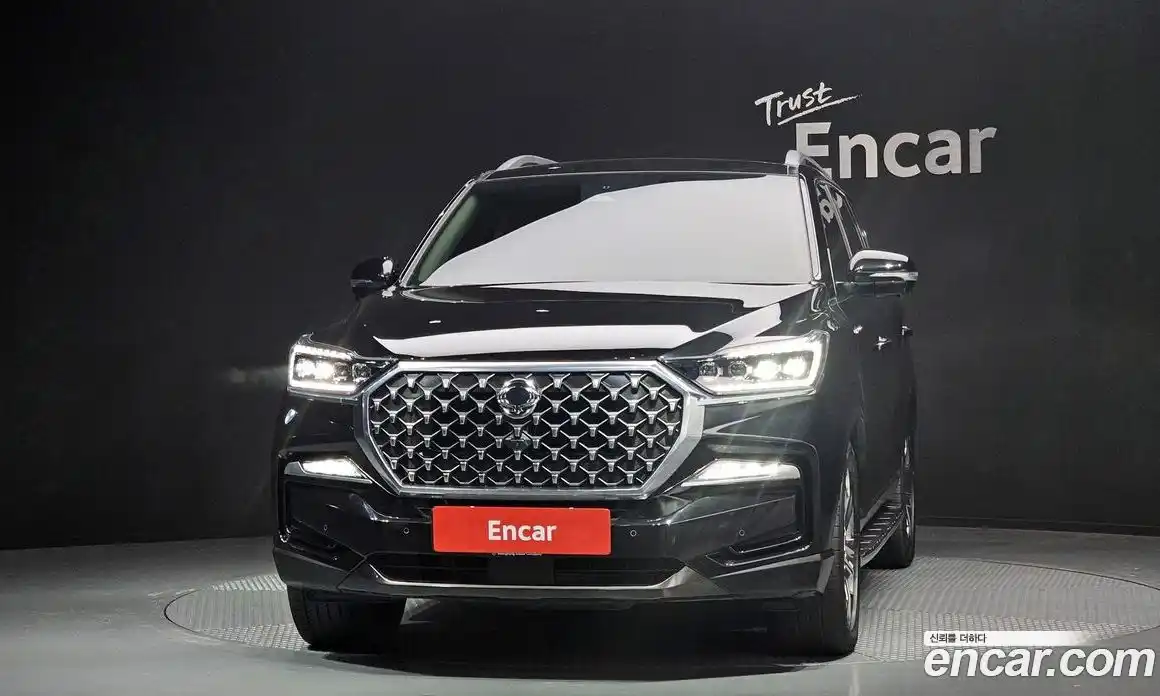 SsangYong Rexton 2021 2.2 Автомат в Москве № 34244, фото 17