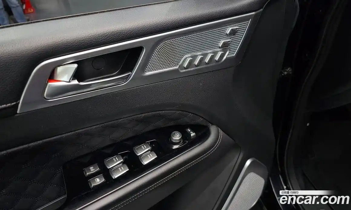 SsangYong Rexton 2021 2.2 Автомат в Москве № 34244, фото 6