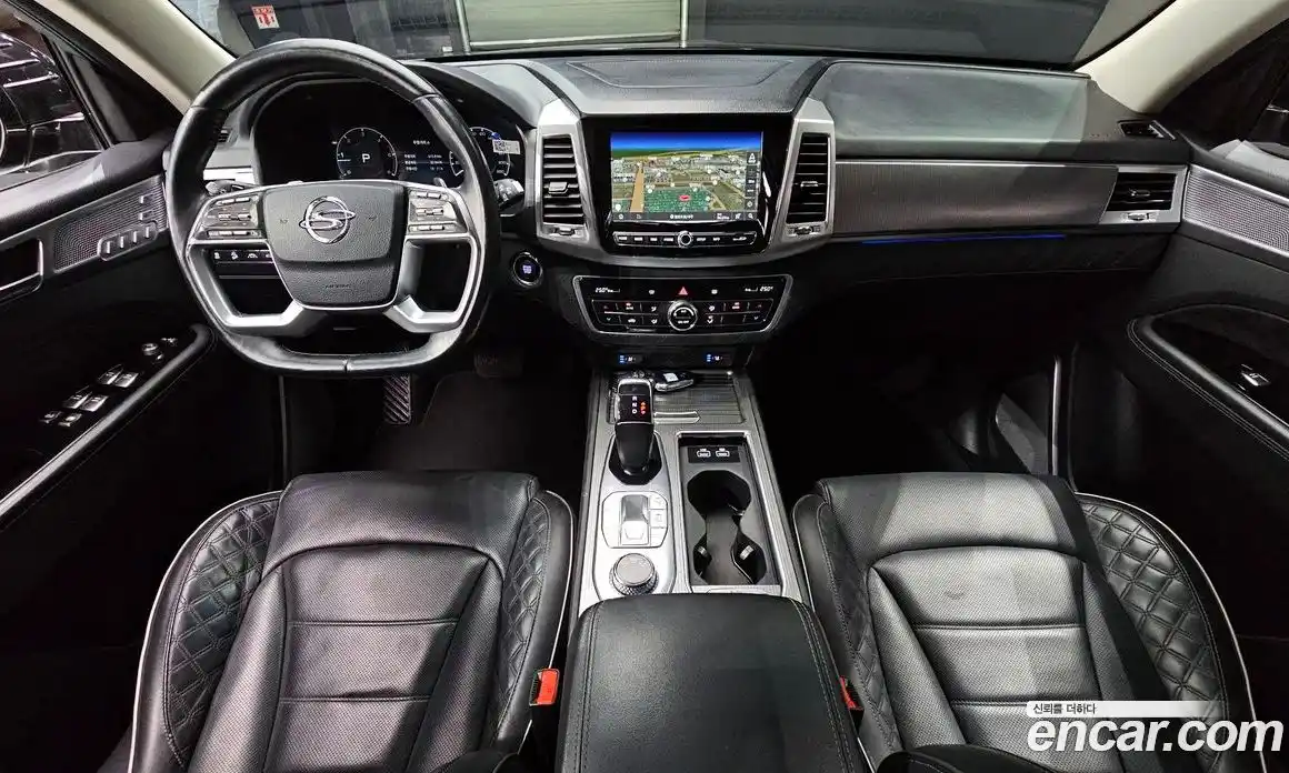 SsangYong Rexton 2021 2.2 Автомат в Москве № 34244, фото 10