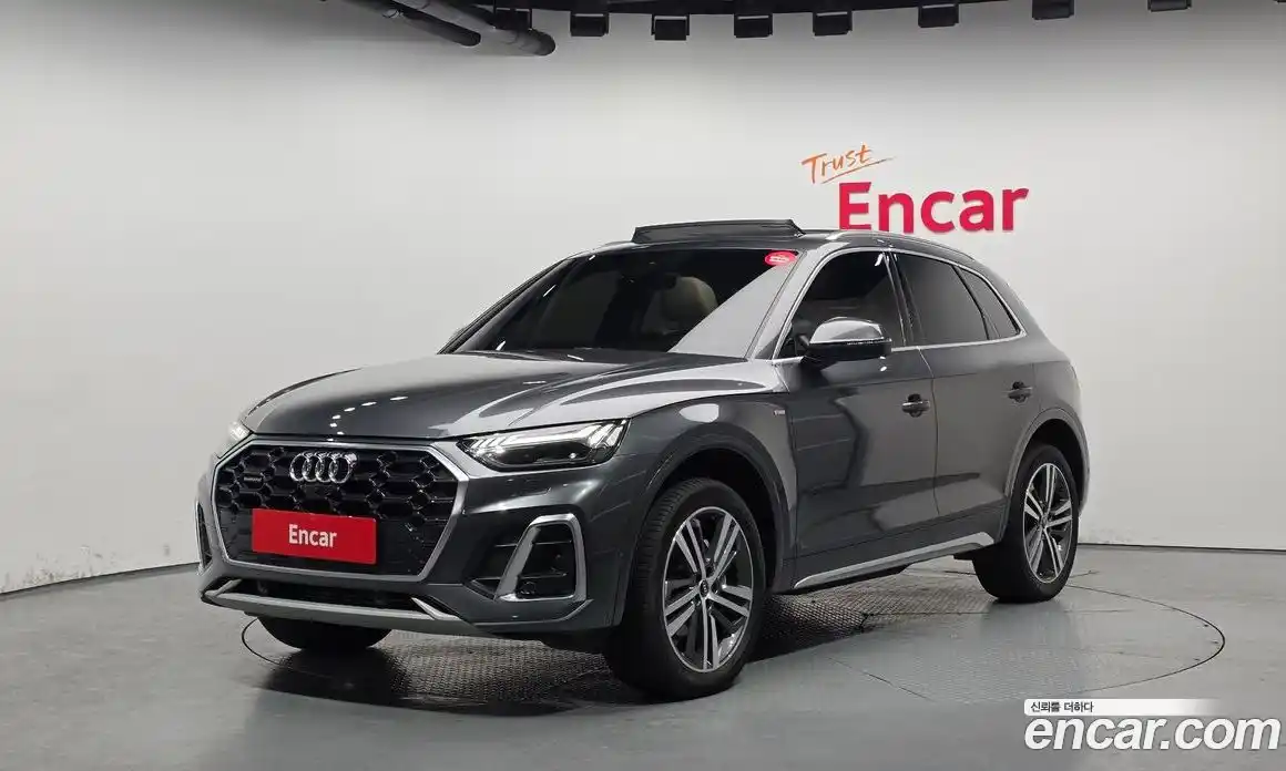 Audi Q5 2023 2.0 Автомат в Москве № 343440, фото 5