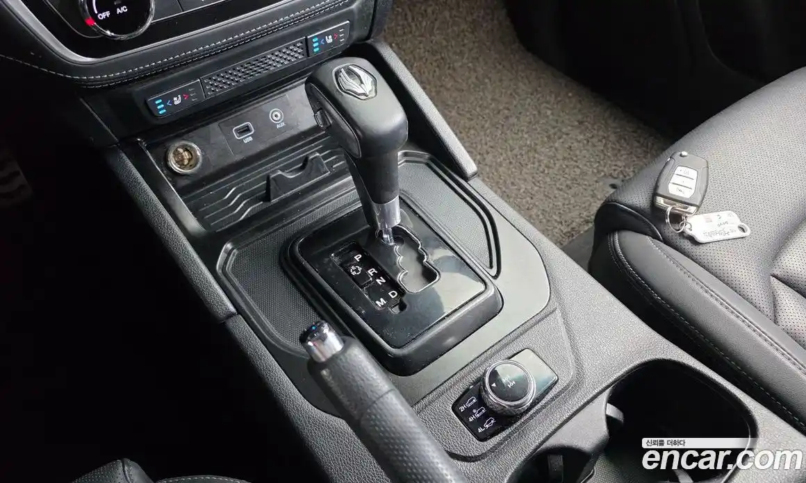 SsangYong Rexton 2020 2.2 Автомат в Москве № 34346, фото 16