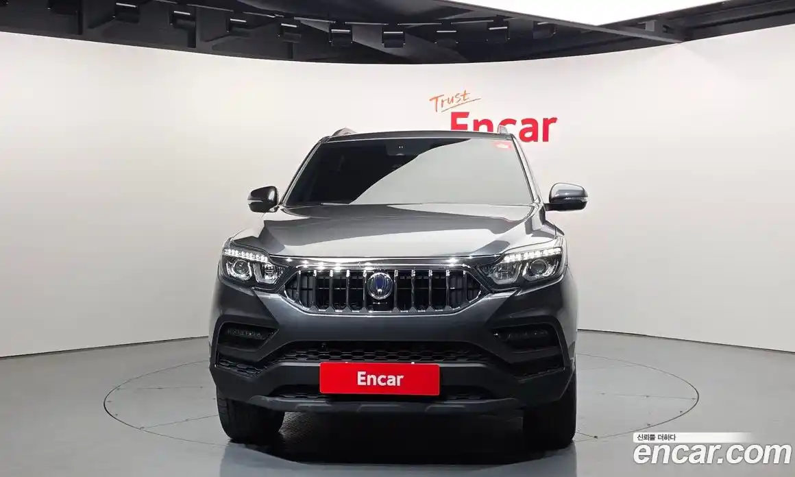 SsangYong Rexton 2020 2.2 Автомат в Москве № 34346, фото 20